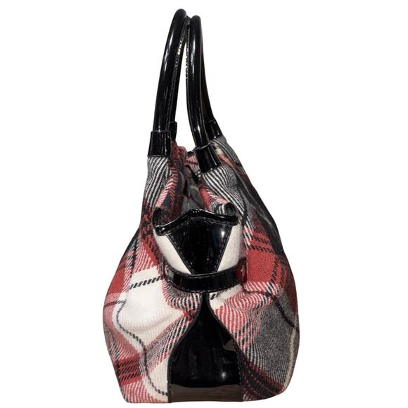 Kate Spade Stevie Whistler Check Bag - Picture 4 of 9